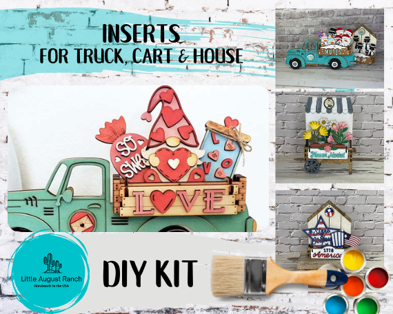 Enhance your truck cart and house DIY kit with our high-quality Valentine Love Gnome - DIY Interchangeable Inserts - Tiered Tray Decor -  Freestanding Shelf Decor - Paint it Yourself Kit from Little August Ranch. Choose from a wide range of SEO keywords such as Valentine Love Gnome or tiered tray bases to customize your project.