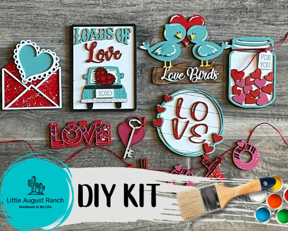 DIY Valentines Tiered Tray - Loads of Love Tier Tray Bundle