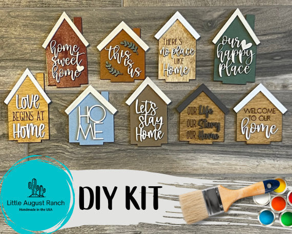 Tiered Tray Decor Bundle DIY - House Tiered Tray