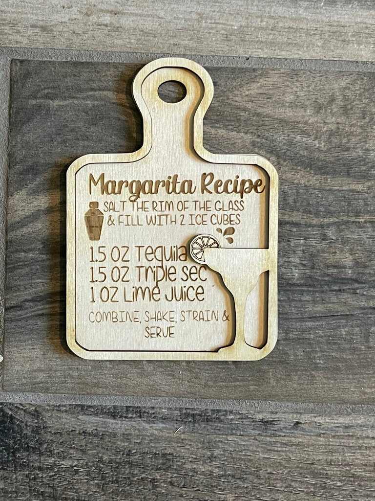 DIY Margarita Tiered Tray Kit - Taco Tier Tray