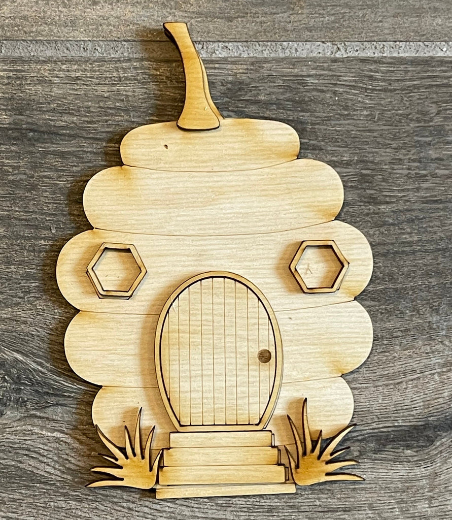 DIY Honey Bee Standing Pieces - Bee Village