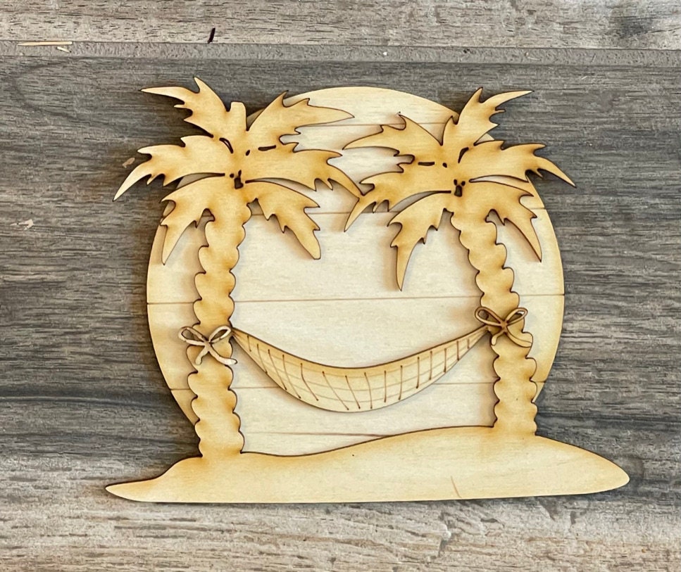 DIY Tropical Island Tiered Tray - Flamingo Tier Tray Bundle