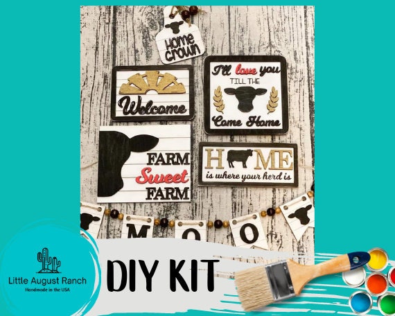 Farm Sweet Farm DIY- Farm Tier Tray Bundle