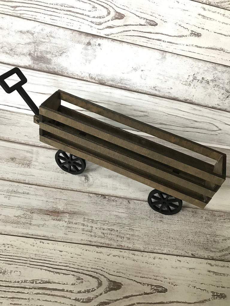 DIY Mini Wagon - Tiered Tray Mini Base