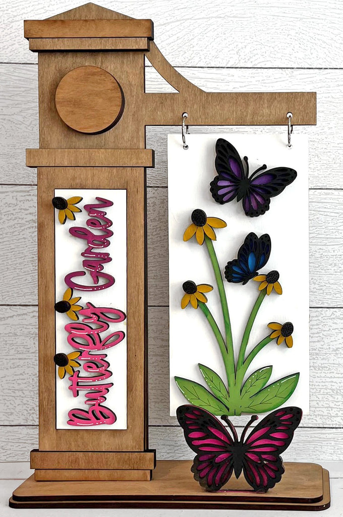 Butterfly Add-on for Slim Sign Post Holder