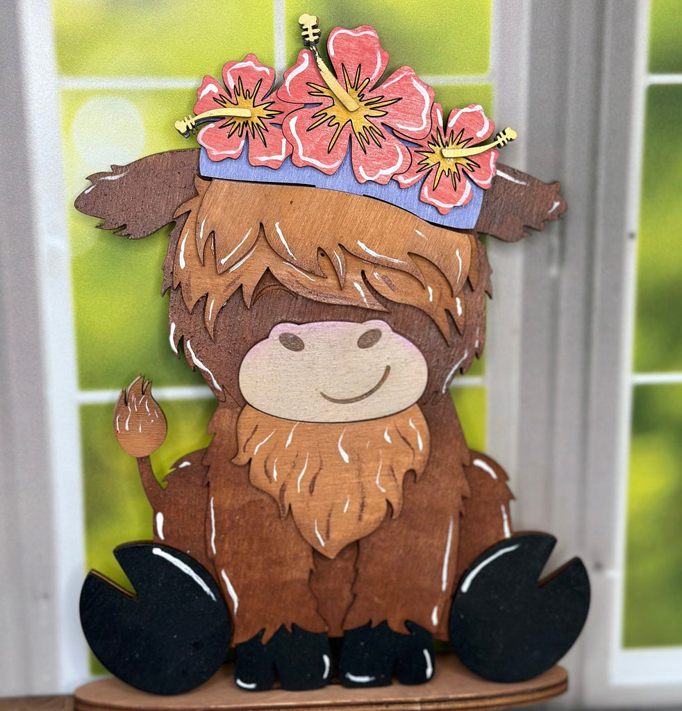 Hats Set 2 for our Animal Interchangeable Friends- DIY Wood Blanks for Painting and Crafting