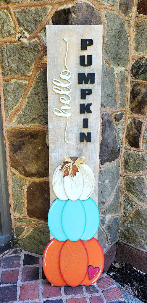 DIY Hello Pumkin Full Collection - DIY Wood Blanks for Painting