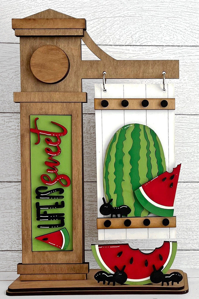 Watermelon Add-on for Slim Sign Post Holder