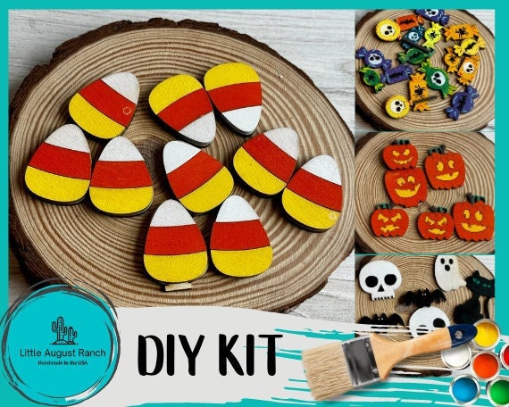 Halloween Machine Filler - DIY Gumball Filler Craft Kit