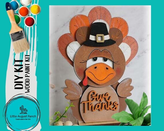 Turkey DIY - Fall DIY Paint Kit