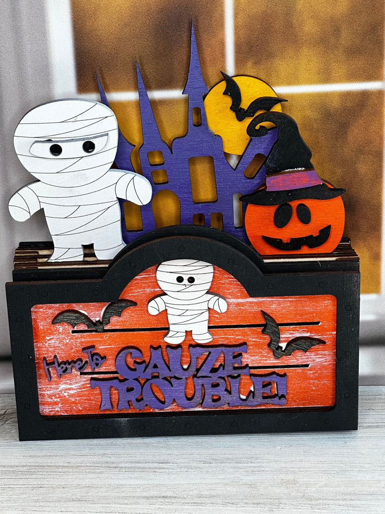 Halloween Insert DIY - Spooky Inserts for Interchangeable Inserts