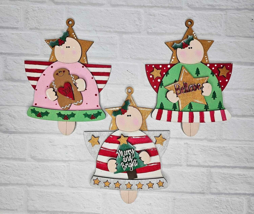 Angel Christmas Ornament Collection - Traditional Christmas Tree Ornaments