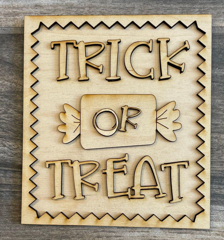 Halloween Tiered Tray DIY Kit - Quick and Easy Tiered Tray Bundle