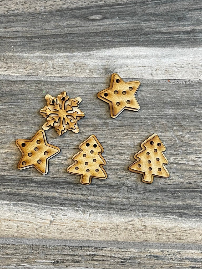 DIY Gingerbread Tiered Tray