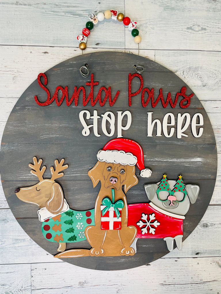 Santa-Paws 18&quot; Hanger