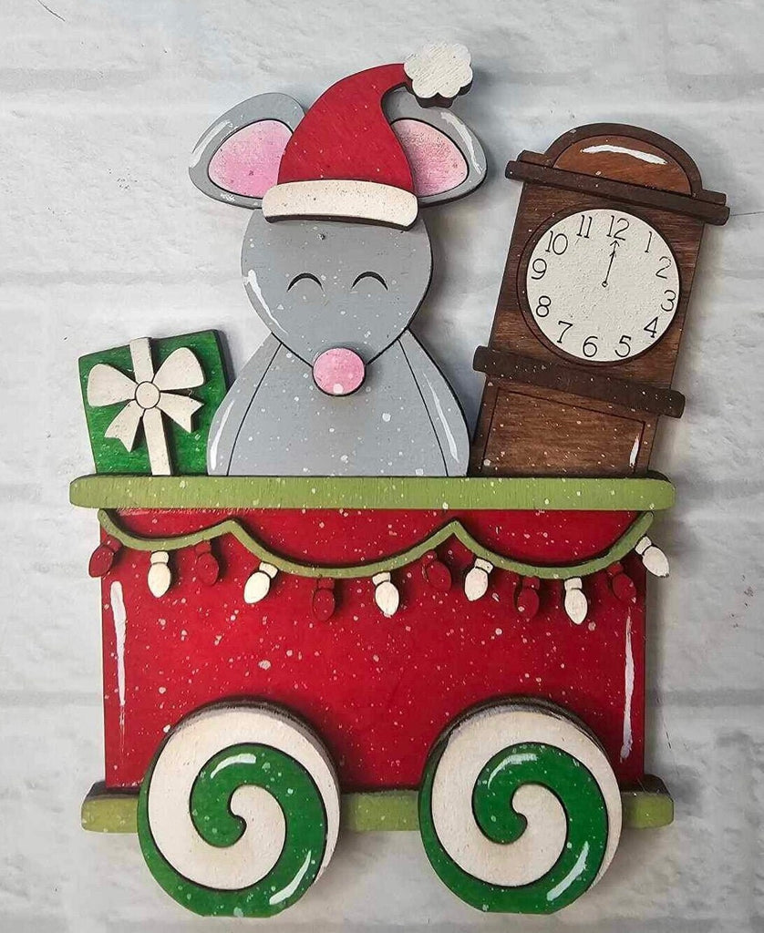 Christmas Mouse Add-On&#39;s for ChristmasTrain Set