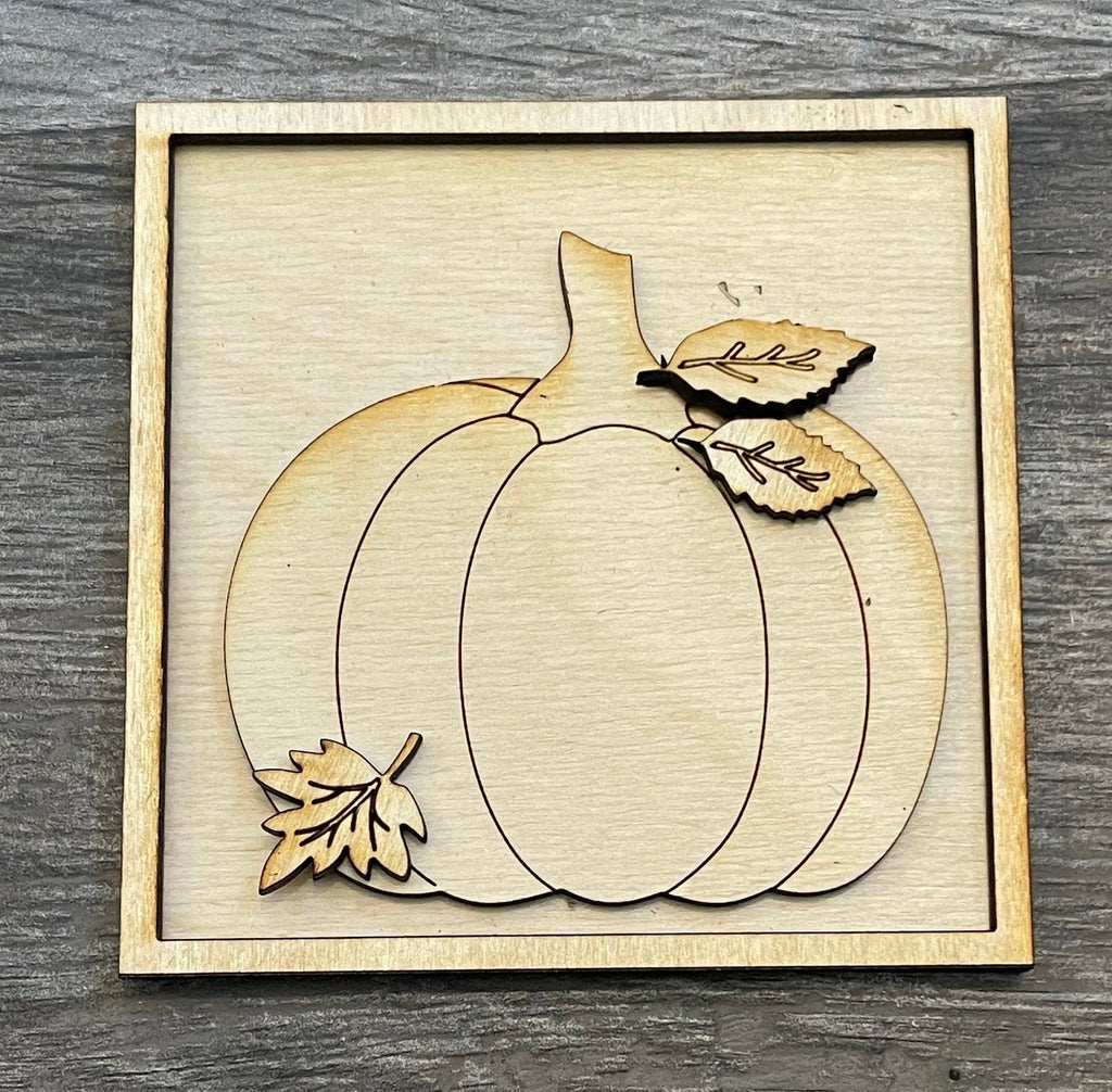 Fall Farm Square DIY Decor - Fall Pumpkin Patch DIY Bundle