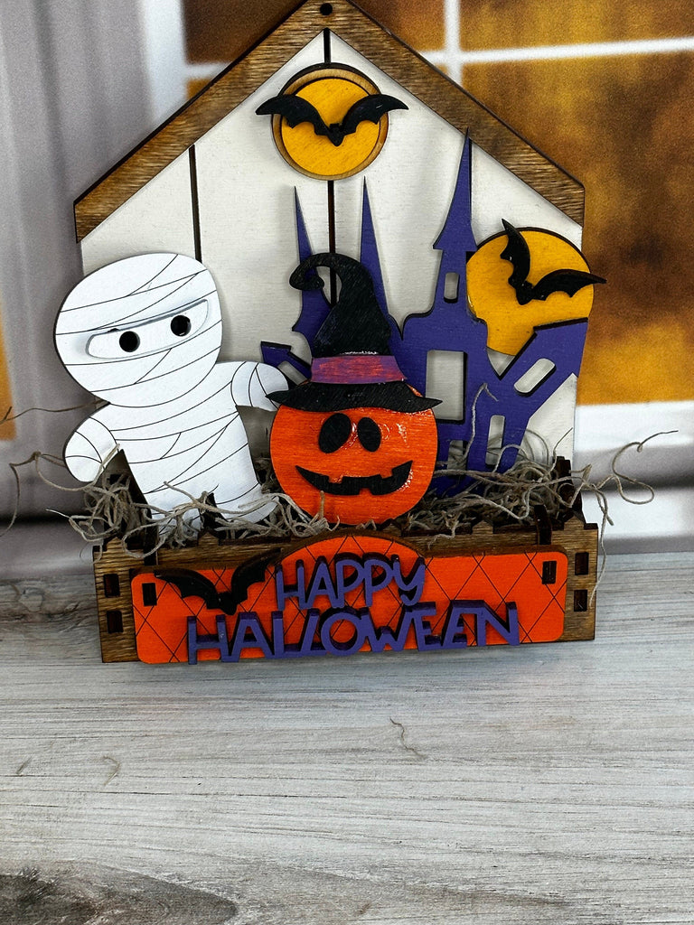 Halloween Insert DIY - Spooky Inserts for Interchangeable Inserts