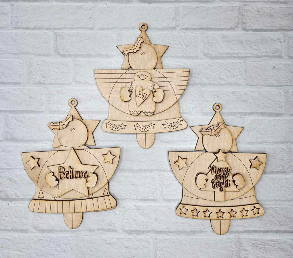 Angel Christmas Ornament Collection - Traditional Christmas Tree Ornaments