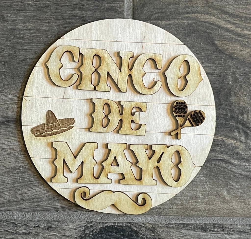 DIY Cinco de Mayo Tiered Tray Set - Margarita Tiered Tray - Taco Bar Tray Bundle Active Restock requests: 0