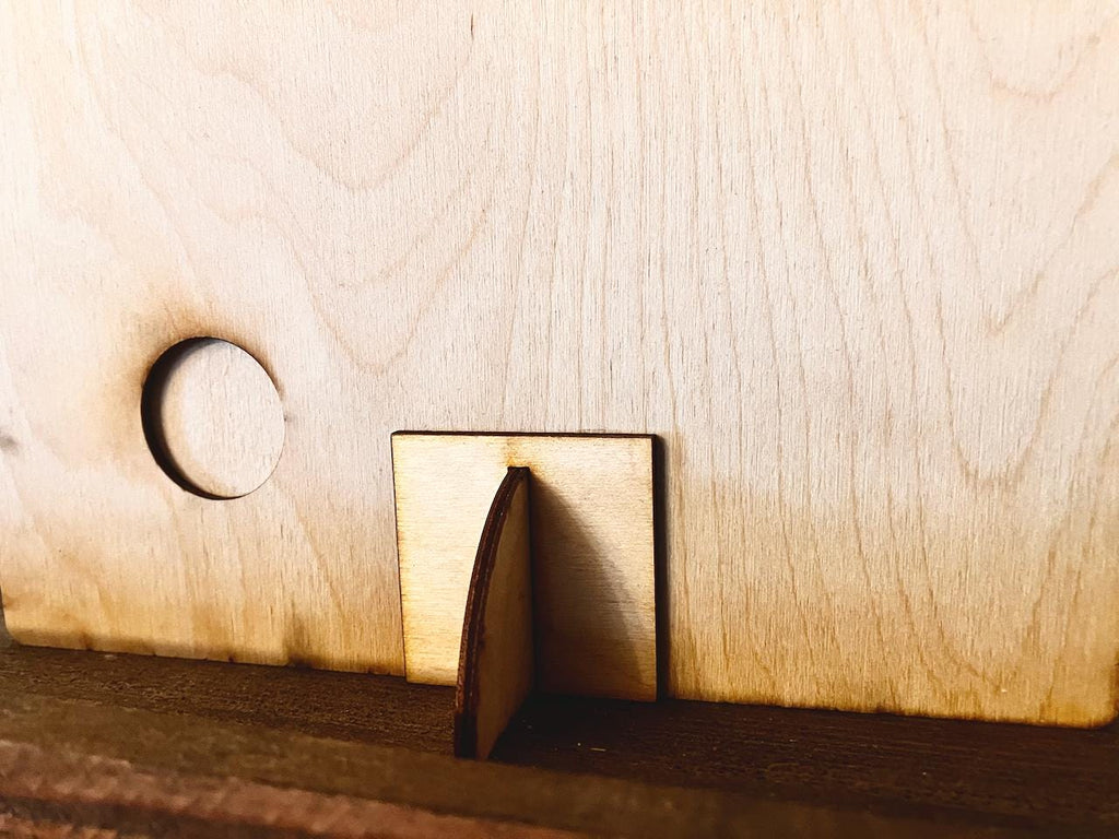 DIY Scripture of the Week Interchangeable Sign Kit• Bible Verse Display with Inserts • Christian Home Décor Gift • RAW WOOD only • Unpainted