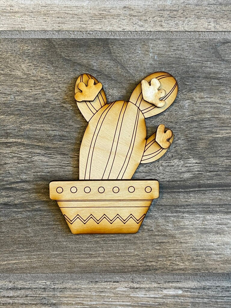 DIY Llama Tiered Tray - Llama Tier Tray Kit - Paint it Yourself