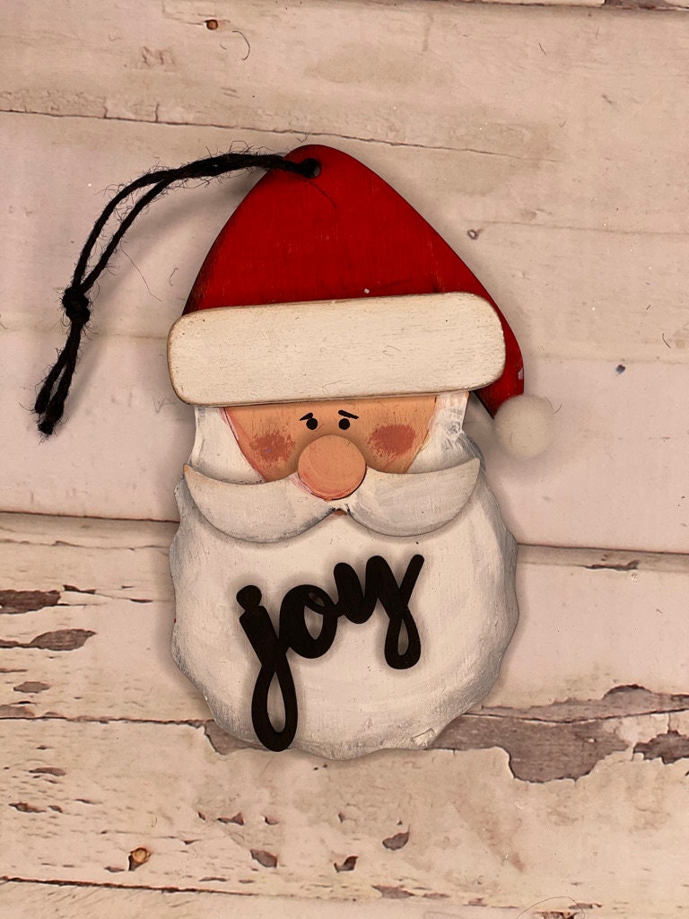 Handmade Christmas Ornaments - Farmhouse Christmas Ornaments