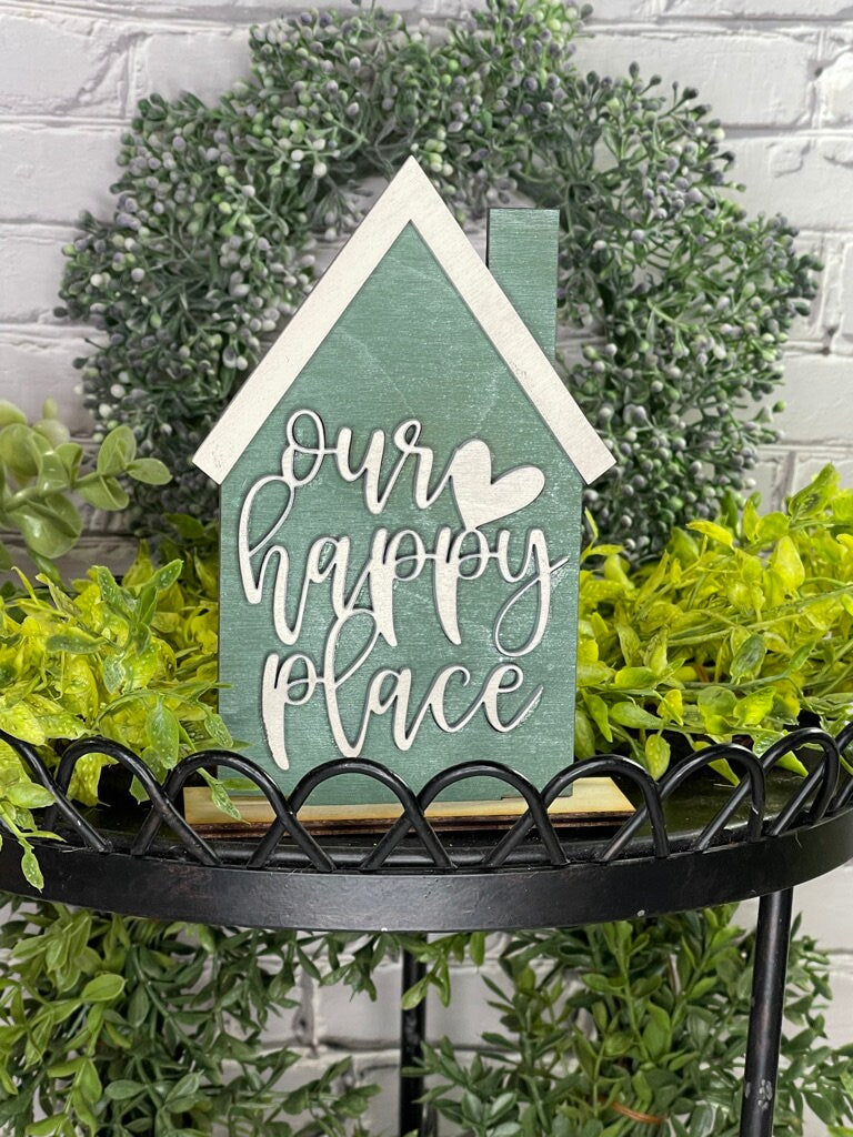 Tiered Tray Decor - Personalized Gifts