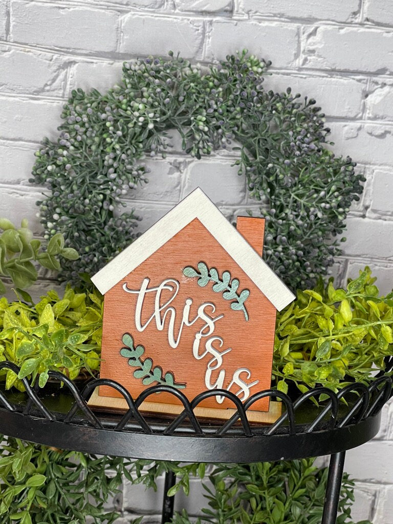 Tiered Tray Decor - Personalized Gifts