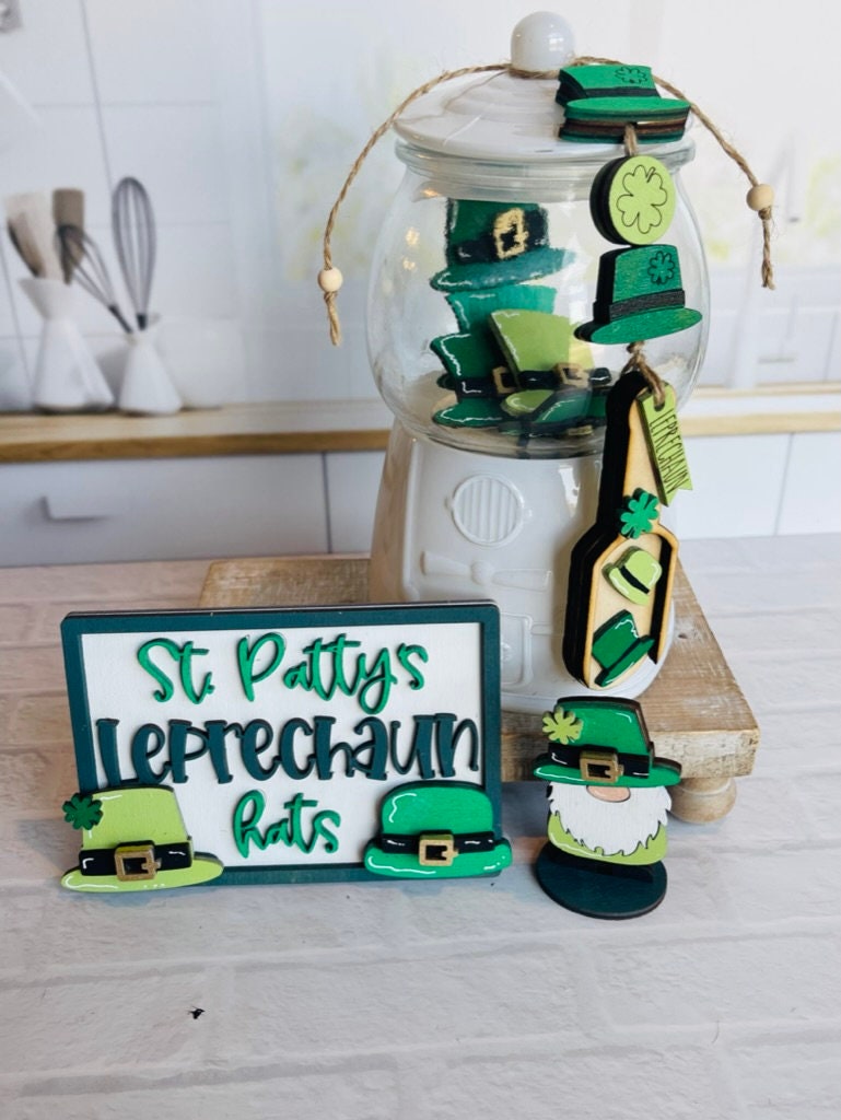 St Patrick DIY Bundle- Tier Tray Decor