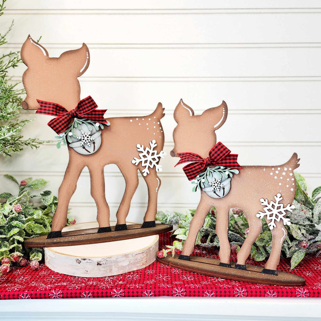 DIY Meet me Under the Mistletoe Full Collection - DIY Wood Blanks for Painting