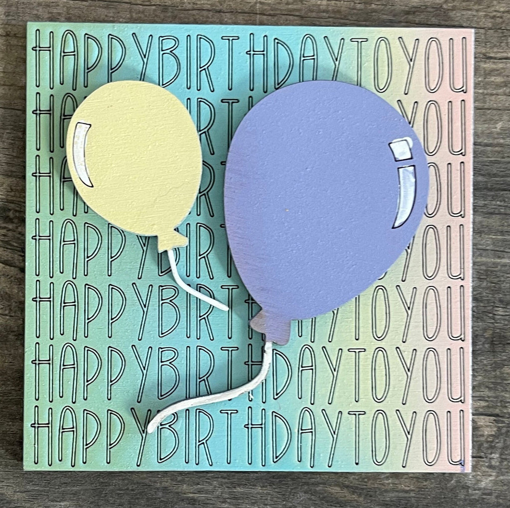 10x10 Birthday Tile Set