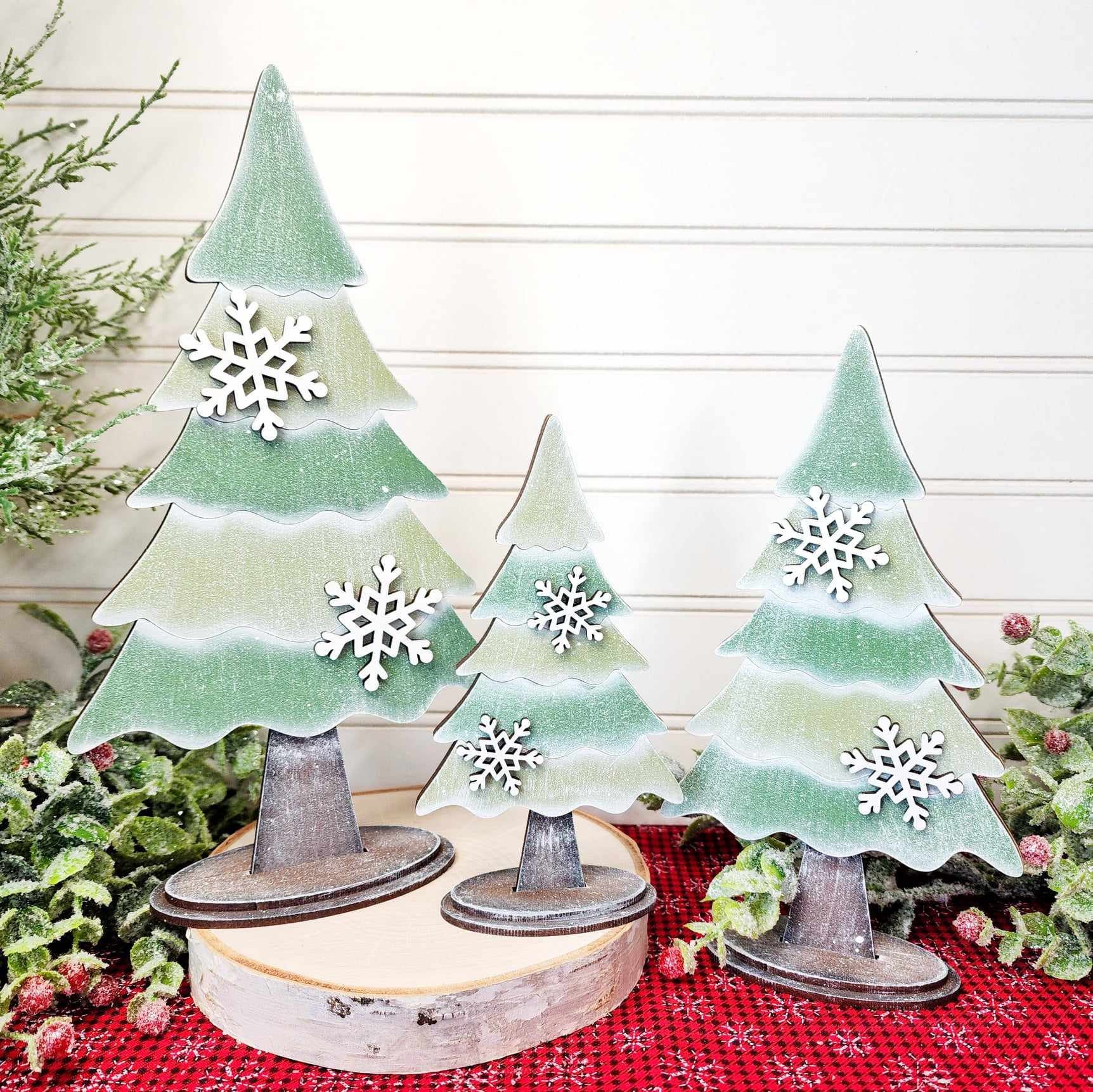 Rustic Winter Tree — PACountryCrafts