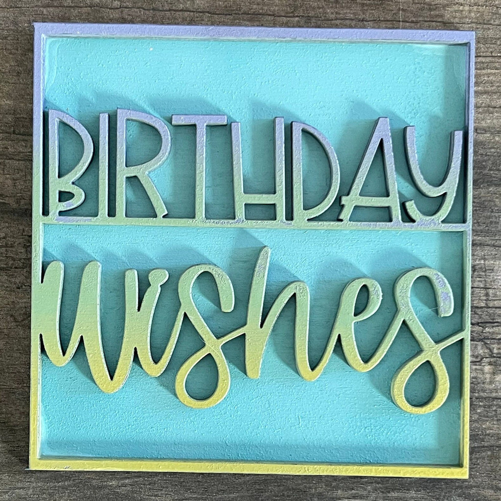 10x10 Birthday Tile Set