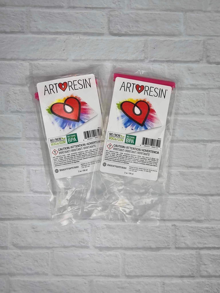 Art Resin Easy Mix Pack- Finish for Ornaments