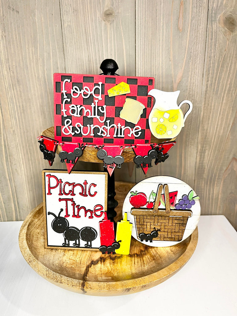 Picnic Tiered Tray DIY Kit - Quick and Easy Tiered Tray Bundle